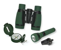 Carson AdventurePak binocular Green
