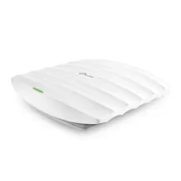 TP-Link Access Point EAP115 - Access Point Features: Multiple SSID - RADIUS - WLAN-Controller - VLAN - Tiefe: 180 mm - Breite: 180 mm - Aussenanwendung: Nein - Antennenanschluss: Kein externer Anschluss - Höhe: 47.5 mm