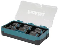 Makita E-16592 impact socket Impact socket set Black, Teal