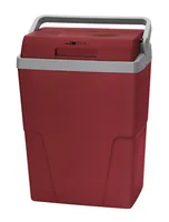 Clatronic KB 3713 N rot-grau Kühlbox 12 & 230 Volt