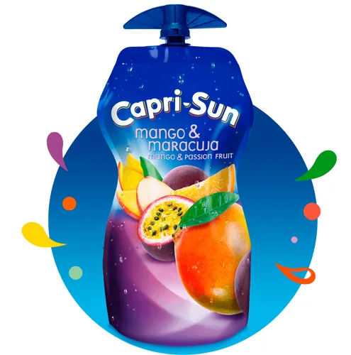 CAPRI-SUN Mango-Maracuja 3826 33cl, 15 Stk.