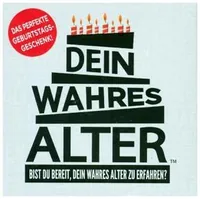 Dein wahres Alter ? Bist du bereit, dein wahres Alter zu erfahren?