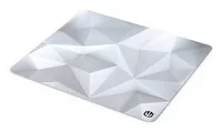 Crystal Onyx White L, Gaming-Mauspad