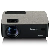 Lenco LPJ-700BKGY Standard throw projector LED 1080p (1920x1080) Black