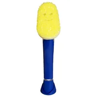 Scrub Daddy Dish Daddy Reinigungsbürste 1 Stück - Materialtyp: Kunststoff - Material: Kunststoff - Eigenschaften: Keine Eigenschaft - Zertifikate: Keine Zertifizierung - Fleckenradierer: Keine Angaben - Geeignete Oberflächen: Pfannen - Töpfe - Geschirr