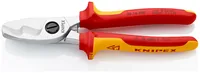 Knipex Kabelschere 200 mm 1000 V verchromt - Typ: Kabelschere - Länge: 200 mm