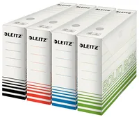 Leitz 61270001 file storage box Cardboard Black, White
