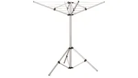 Outwell 651011 laundry drying rack/line Floor-standing rack Silver