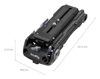SmallRig 2837C camera rig Aluminium, Silicone Black
