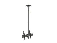 Multibrackets Deckenhalterung MBC1U Professional - Detailfarbe: Schwarz - Eigenschaften: 2-Sektionen - Deckenmontage - Modular erweiterbar - Neigbar - Maximale Bildschirmgrösse: 75 - Maximale Tragkraft: 50 kg