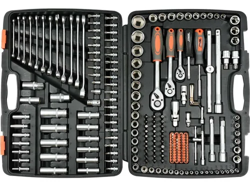 216-piece spanner set 1/2"", 3/8"", 1/4"" T58691 STHOR