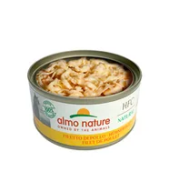 Almo Nature Nassfutter HFC Natural Cat Hühnerfilet 70 g - Tierbedürfnis: Kein besonderes Bedürfnis - Geschmacksrichtung: Geflügel - Zertifikate: Keine Zertifizierung - Fleischsorte: Huhn - Futtereigenschaft: Glutenfrei - Produkttyp: Ergänzungsfutter