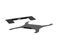 Lautsprecher Halter 2.1 für RR Home Simulator, Halterung
