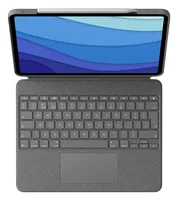 Logitech Combo Touch QWERTY Inglese UK Smart Connector Grigio