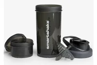 Smartshake Shaker Revive 750 ml, Schwarz - Material: Kunststoff - Nachhaltigkeit: BPA-Frei - Made in Switzerland - Spülmaschinenfest: Ja - Farbe: Schwarz - Für Kinder: Ja - Verschlusstyp: Schraubverschluss