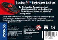 Kosmos Detektivausrüstung Die drei??? Nachrichten-Seilbahn - Altersempfehlung ab: 8 Jahren - Fachbereich: Detektiv - Sprache: Deutsch