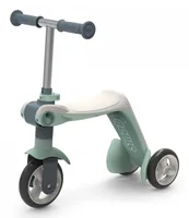 Smoby Switch 2in1 Laufrad und Scooter - Altersempfehlung ab: 18 Monaten - Ausstattung: Höhenverstellbarer Lenker - Reifentyp:  Kunststoffreifen - Eigenschaften: Keine Eigenschaft - Zertifikate: Keine Zertifizierung - Belastbarkeit: 20 kg