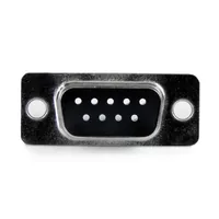 StarTech.com DB9 auf RJ45 Modular-Adapter - Stecker/Buchse - Seriell Adapter DB-9 / RJ-45 - St / Bu - Serieller Adapter - DB-9 (M)