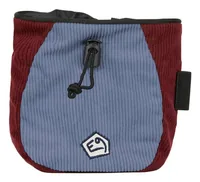 E9 Chalk Bag Drop-VS Lila/Dunkelrot - Gewicht: 90 g - Einsatzbereich Klettern: Bergsteigen - Farbe: Dunkelrot - Lila