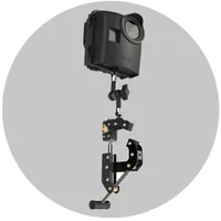 Brinno Zeitrafferkamera BCC2000 Schwarz - Widerstandsfähigkeit: Witterungsbeständig - Spritzwasserdicht - Speicherkartentyp: microSDXC - microSDHC - microSD - Stromversorgung: USB - Batteriebetrieb - Maximale Speichererweiterung: 32 GB - Tiefe: 116 mm - B