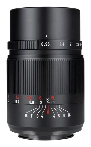7Artisans Festbrennweite 25mm F/0.95 – Canon EF-M - Objektivtyp: Weitwinkel - Widerstandsfähigkeit: Keine Angabe - Filterdurchmesser: 52 mm - Brennweite Max.: 25 mm - Anzahl Gruppen: 9 - Anzahl Linsen: 11