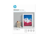 HP Advanced Glossy Photo Paper-25 sht/13 x 18 cm borderless Gloss