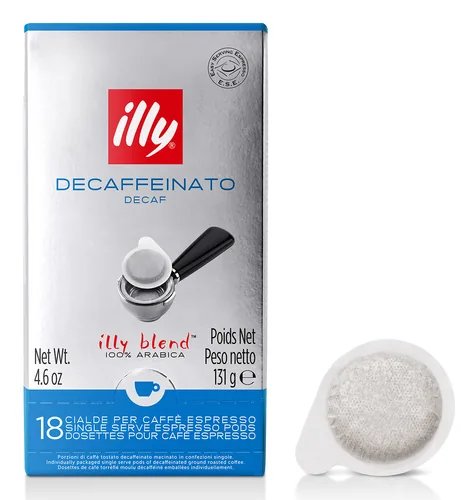 illy ESE-Pads Entkoffeiniert / Decaf 18 Stück