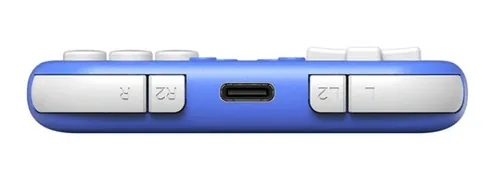 8bitdo Gamepad Micro Wireless Controller NSW2/NSW/Android Blau - Plattform: Android - Nintendo Switch - Nintendo Switch 2 - Nintendo Switch OLED-Modell - Verbindungsmöglichkeiten: Bluetooth - USB Typ-C - Controller Typ: Gamepad - Detailfarbe: Blau