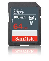 SanDisk Ultra Lite SDXC     64GB 100MB/s       SDSDUNR-064G-GN3IN