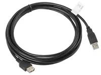 LANBERG USB-A Verlängerungskabel MW 2.0 3m schwarz