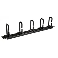 SERVER RACK CABLE MNMGT. 1HE 482.6X102X44.5MM