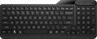 HP 460 Multi-Device Bluetooth Keyboard Tastatur Haus Schwarz