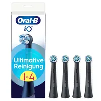 Oral-B iO Aufsteckbürsten Ultimative Reinigung Black   4er