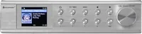soundmaster Küchenradio IR1500SI Silber - Radio Tuner: Internetradio - FM - DAB+ - Stromversorgung: Netzbetrieb - Detailfarbe: Silber - Ausstattung: Sleep-Timer - Equalizer - Display - Weckfunktion - Schlummerfunktion - Freisprechfunktion - Senderspeicher