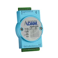 Advantech Smart I/O Modul ADAM-6066-D - Modultyp: IO-Modul - Schnittstellen: Digital Input - Relais Out - RJ-45 (100Mbps) - Remote Zugriff Art: Ethernet