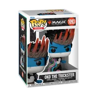 Funko Figur POP! Magic: The Gathering Oko the Trickster (1093) - Altersempfehlung ab: 14 Jahren - Höhe: 9 cm - Themenwelt: Magic The Gathering