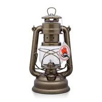 Feuerhand Laterne Baby Special 276, Bronze - Betriebsart: Petroleum - Lichtstärke: 1 lm - Farbe: Braun