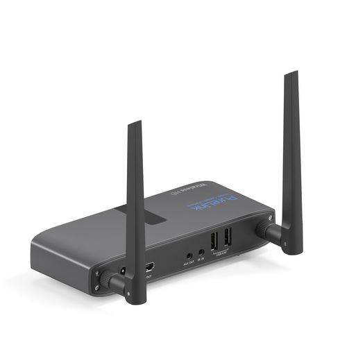 PureLink Receiver CSW320-RX - Übertragungsart: WLAN (Wi-Fi) - Max. Auflösung: 1920 x 1080 (Full HD) - Reichweite: 100 m - Anschluss Seite B: HDMI - USB-A Buchse - 3.5 mm Klinke - Anschluss Seite A: 3.5 mm Klinke - USB-A Buchse - HDMI