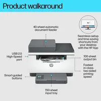 HP LaserJet MFP M234sdn Laser A4 600 x 600 DPI 29 Seiten pro Minute