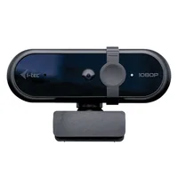 i-tec Webcam SOLOMON 100 - Eingebautes Mikrofon: Ja - Schnittstellen: USB - USB Typ A - USB Typ C - Webcam Auflösung: 1920 x 1080 (Full HD)