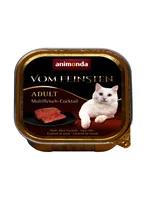 ANIMONDA Vom Feinsten Adult Meat mix - wet cat food - 100g