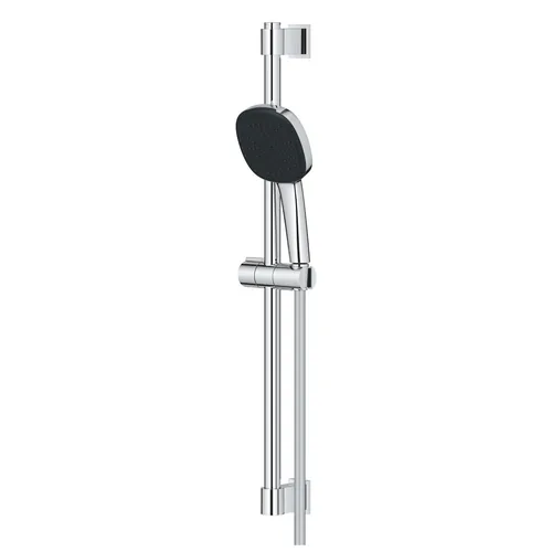 GROHE Duschsystem Vitalio Comfort 110 Chrom - Anzahl Strahlarten: 3 - Ausführung: Ohne Mischer - Material: Kunststoff - Metall - Detailfarbe: Chrom - Schlauchlänge: 1.75 m - Produktfamilie: Start
