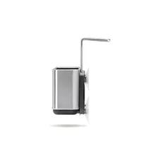 simplehuman Spülbeckencaddy, schmal, gebu¨rsteter Edelstahl