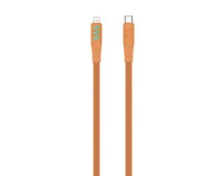 Havit CB6255 - USB charging cable type C to Lightning, 1 m (orange)