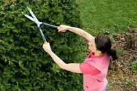 Fiskars PowerLever HS52 Hand-Heckenschere