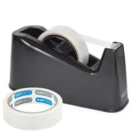 Rapesco Business Pack: 8 Strong Adhesive Tape Rolls 25 mm x 66 m – Clear