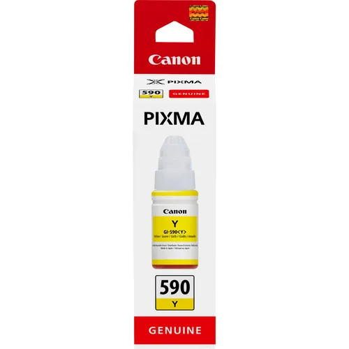 CANON Tintenbehälter yellow GI-590Y PIXMA G1500/G2500/G3500 70ml