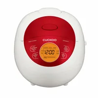 Cuckoo Reiskocher 0,54l CR-0351F 3D-Hitzesystem Warmhaltung