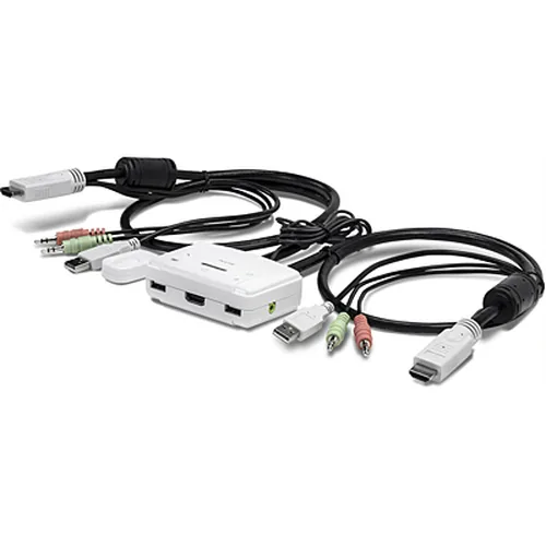 TRENDnet KVM 2-port HDMI Switch