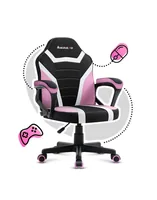 Gaming chair for children Huzaro Ranger 1.0 Pink Mesh